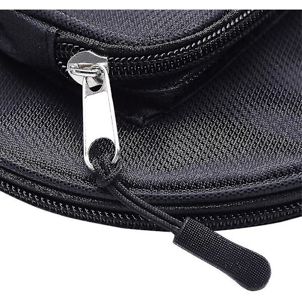 20 st dragkedjor dragkedja fixare - stark nylon sladd med ergonomiskt utformad gummi halkfri