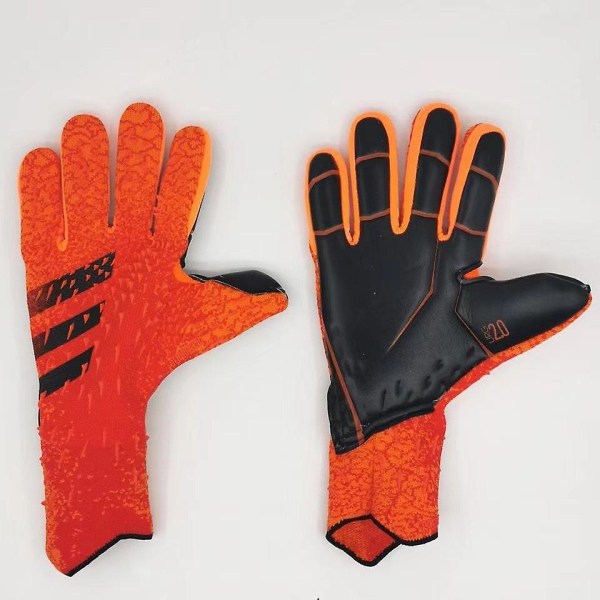 Football Goalkeeper Gloves Breathable Full Latex Football Gloves Thickened Goalkeeper Gloves（7）