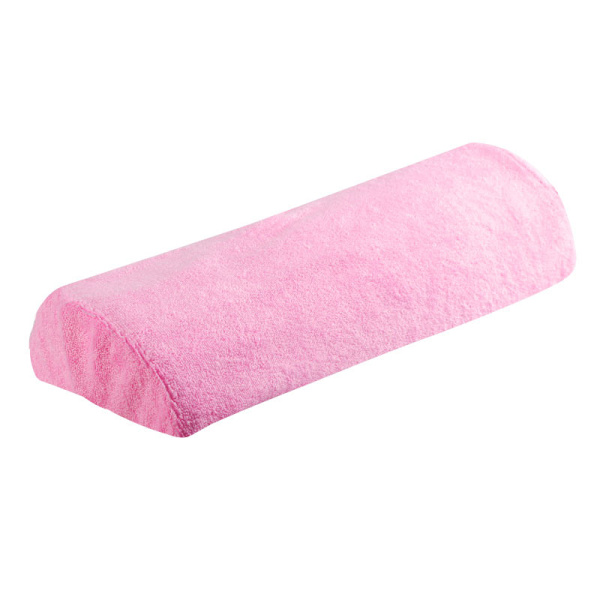 Håndleddsstøtte i frotté - Rosa - For manikyr