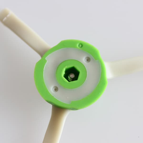6 Sweeper robot side brushes, brukt til å erstatte i7+ E5 E6 reservedeler