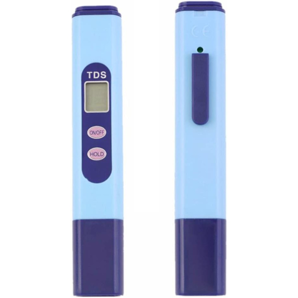 Digital LCD Vandkvalitetsmåler Tester Professionel Målepen Vandhårdhed Mineral Urenhedsindhold i Vand