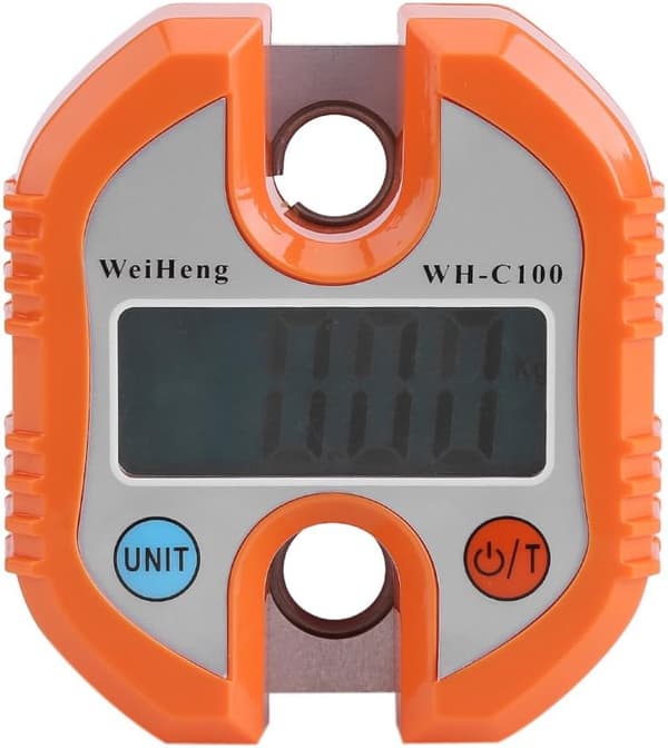 1PC (Orange) Bærbar Profesjonell Digital Kran Vektskala 150 Kg, Mi