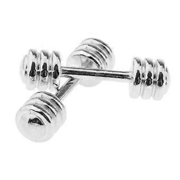 1/12 Skala Dockhus Legering Hantlar Modell Docka Gym Möbler Tillbehör()