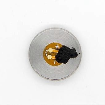 Til knogleledningsmodul 19,23 mm til knogleledningshorn til døvhedstilbehør til øretelefon, forbedrer lyd