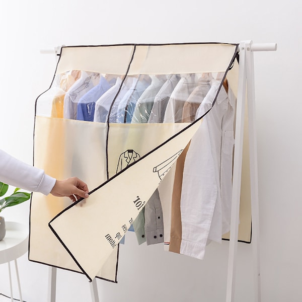 Beige Klædeskabe Lang 90 x 110 cm (35,4 x 43,3 tommer) til Clot