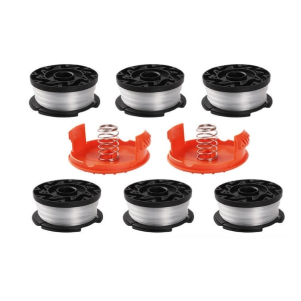 10 stk spolesnor for Black and Decker gresstrimmer, 6\"