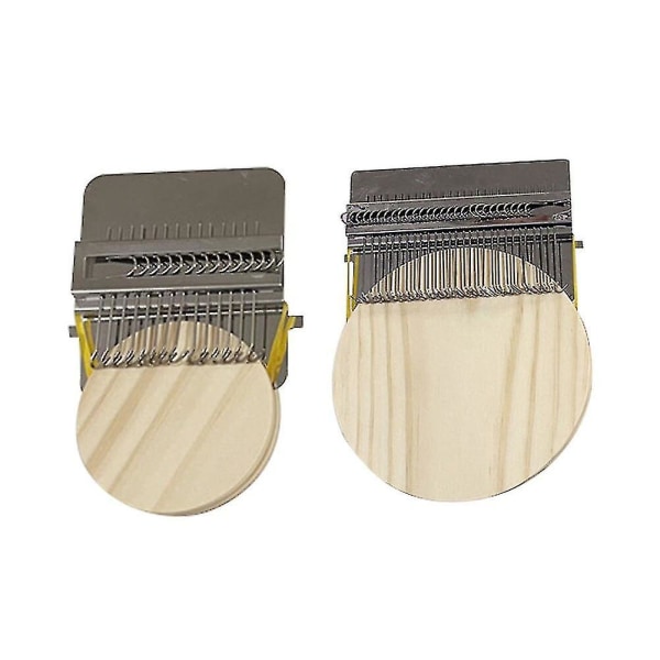 Mini Darning Loom Machine Liten Mender Loom För Darning Maskin Diy Kläder Sömnad Liten Loom10 Hooksaespa