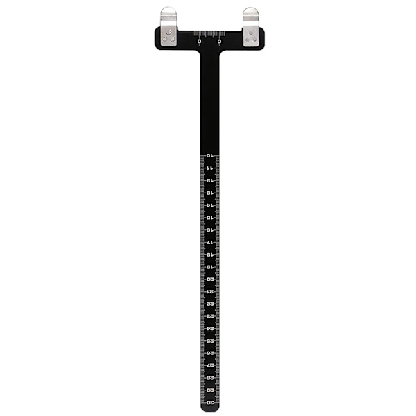 Bågskytte Nockpunkter Tång Och Båge Kvadrat Set Bågskytte Verktyg Tuning Kit Nock Tång Bågssträng Nockpunkter T-Form