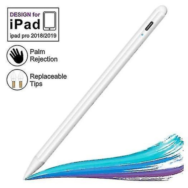 Active Stylus Compatible With Apple Ipad, Stylus Pens For Touch Screen