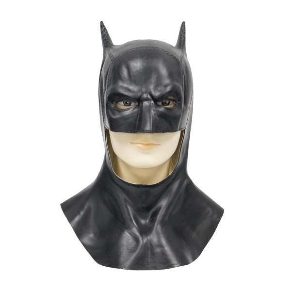 Halloween Latex Maske Marvel Batman Superhelt Hodeplagg Fest Maskerade Rekvisita