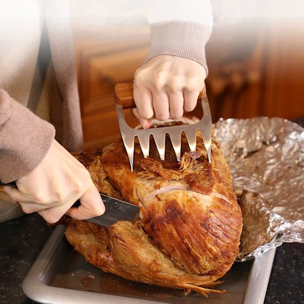 BBQ Bear Paws, Pulled Pork Shredder Claws, Bear Claw, Meat Claws,