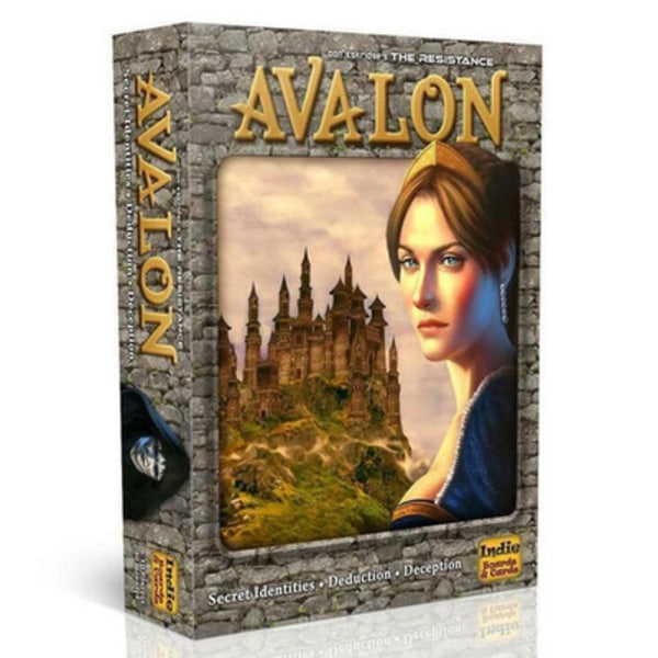 Vastarinta Avalon -korttipeli Indie Board & Cards Social Deduct