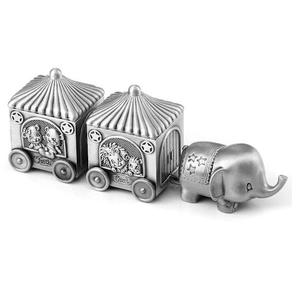 Tandhållare, Min första tand och lock minnessaklåda set, Baby tänder fén Containter presentaskar för barn barn（F）