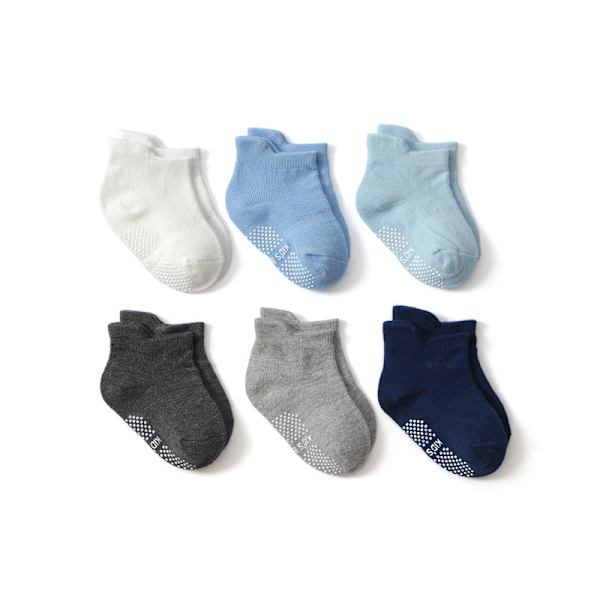 Baby Organic Cotton Socks（1-12 Months, 12 pairs of socks）