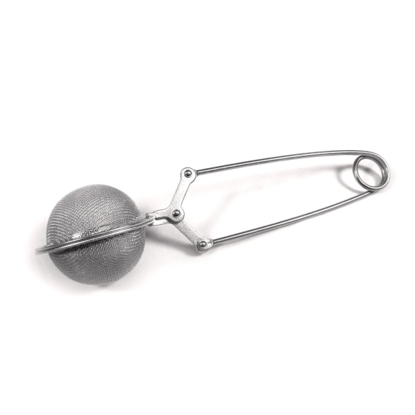 2 teesiivilän/suodattimen sarja läpällä Teatime ø 5 cm pituus 15 cm ruostumaton teräs