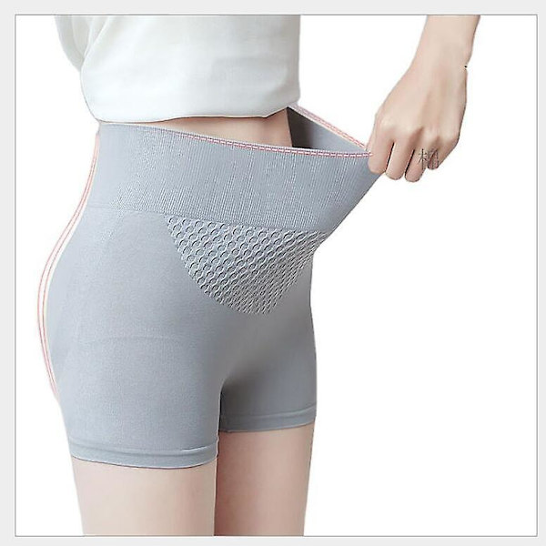 Midjetränare Hög midja Platt mage Hölje trosor för kvinnor Underkläder Magekontroll Underbyxor Postpartum Body Shaper（M）