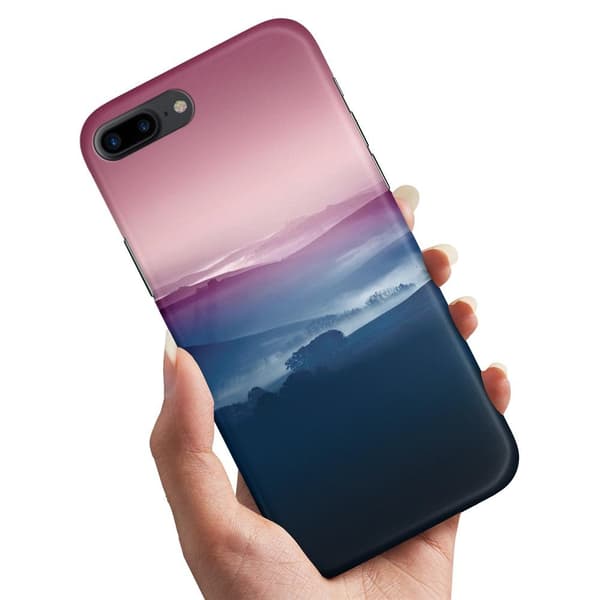 Deksel / Mobildeksel til iPhone 7 / 8 Plus - Fargerike Daler