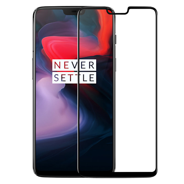 2st OnePlus 6 - Skärmskydd Härdat Glas Transparent