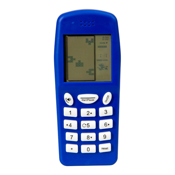 Retro Spillemobil Arkade Blue