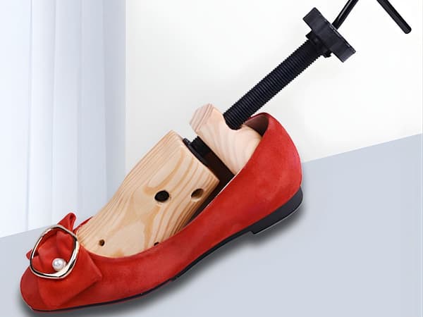Skoblock trä justerbart 39-41