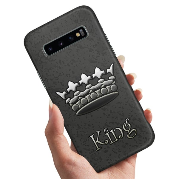 Samsung Galaxy S10 - Kuoret/Suojakuori King