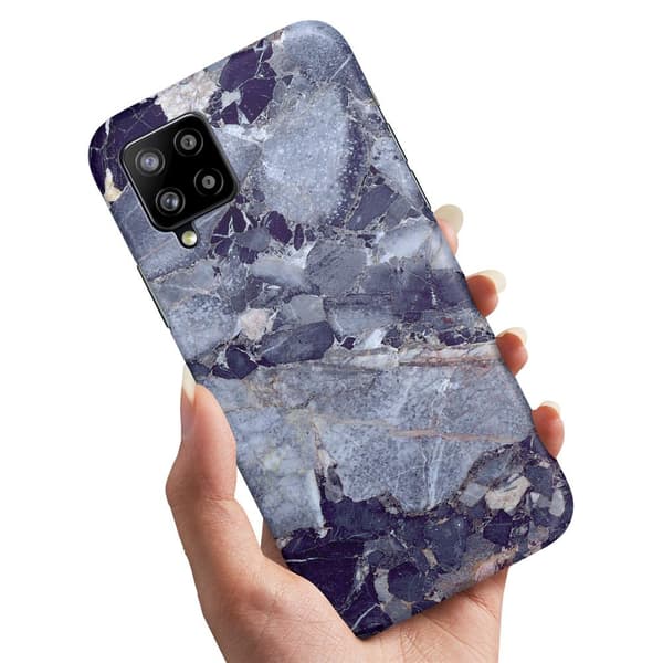 Deksel / Mobildeksel til Samsung Galaxy A42 5G - Marmor Multicolor
