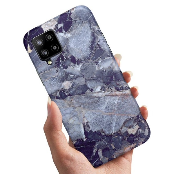 Samsung Galaxy A42 5G - Cover/Mobilcover Marmor Multicolor