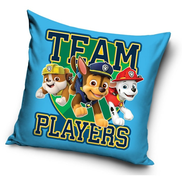 Paw Patrol kuddfodral 40*40 cm – Snyggt och bekvämt för varje barnrum!