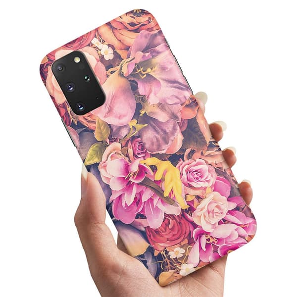 Deksel / Mobildeksel til Samsung Galaxy S20 FE - Roser