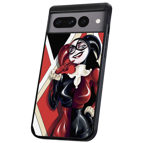 Google Pixel 8 - Kuoret/Suojakuori Harley Quinn