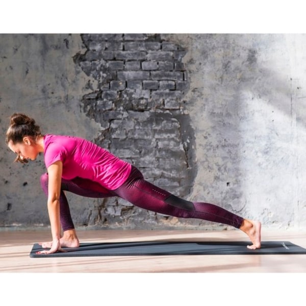 Yogamatta / Träningsmatta - Matta till Yoga - 180 x 60 cm Svart