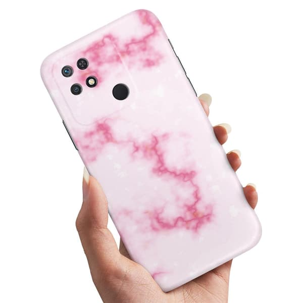 Deksel / Mobildeksel til Xiaomi Redmi 10C - Marmor