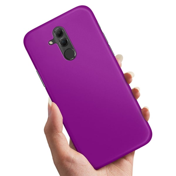 Huawei Mate 20 Lite - Cover/Mobilcover Lilla Purple
