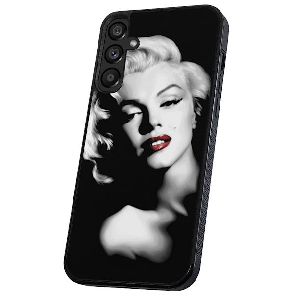 Samsung Galaxy S24 Plus - Deksel/Mobildeksel Marilyn Monroe