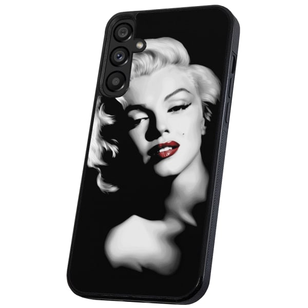 Samsung Galaxy S24 Plus - Kuoret/Suojakuori Marilyn Monroe