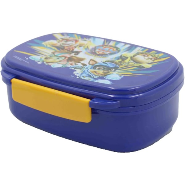 Paw Patrol Power Up matlåda med bestickset