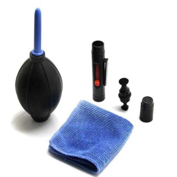 Rengjøringssett for Kameralinse - Rengjøring for Kamera Black