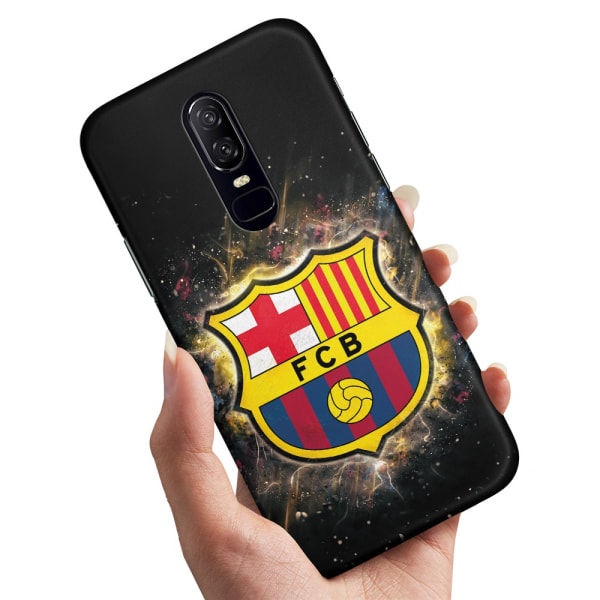 OnePlus 7 - Deksel/Mobildeksel FC Barcelona