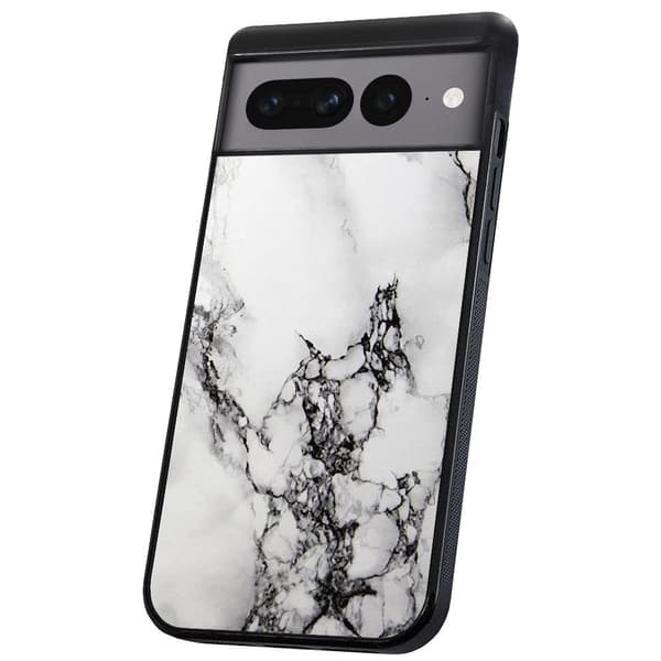 Google Pixel 7 Pro - Cover/Mobilcover Marmor