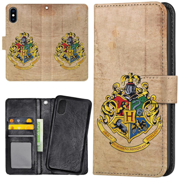iPhone XR - Lompakkokotelo/Kuoret Harry Potter