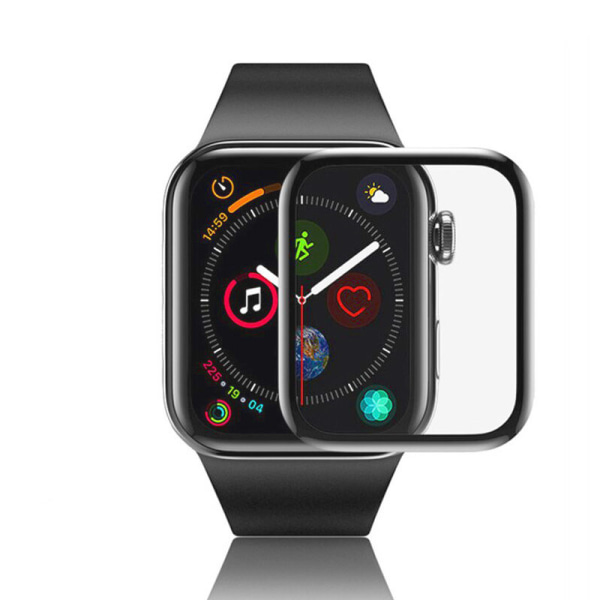 Näytön suojakalvo - Apple Watch 40mm - Suojalasi Transparent