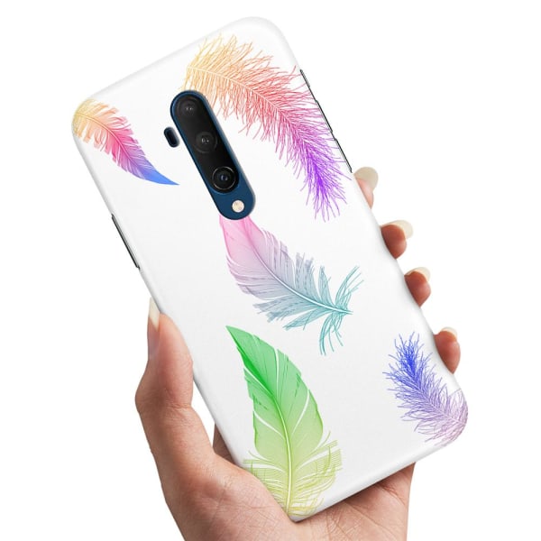 OnePlus 7T Pro - Cover/Mobilcover Fjer