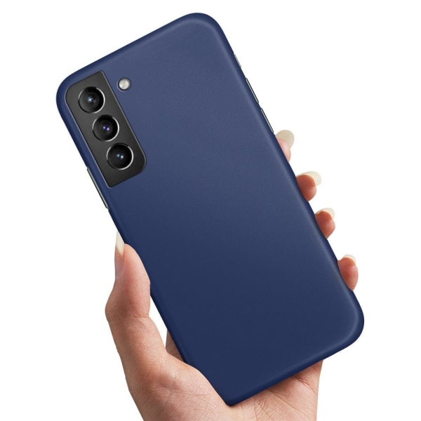Samsung Galaxy S21 - Skal/Mobilskal Mörkblå Mörkblå