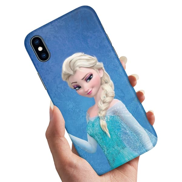 Deksel / Mobildeksel til iPhone X / XS - Frozen Elsa