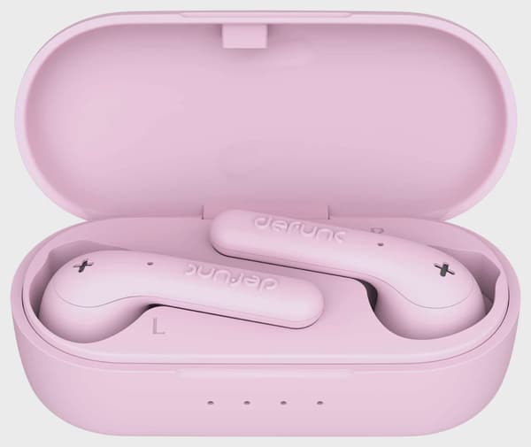 Defunc TRUE BASIC II TWS Hybrid In-Ear BT Hörlur Rosa