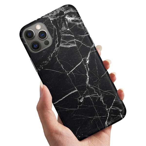 Cover / Mobilcover til iPhone 15 Pro - Marmor