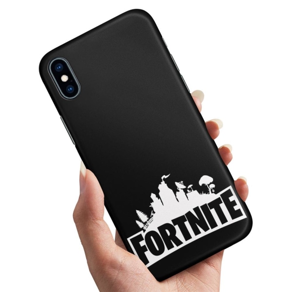 iPhone XR - Deksel/Mobildeksel Fortnite