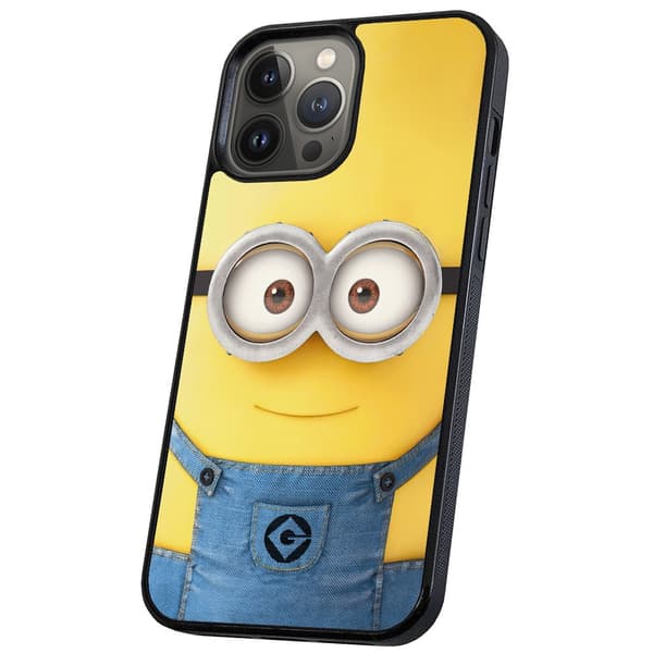 iPhone 16 Pro - Deksel/Mobildeksel Minions