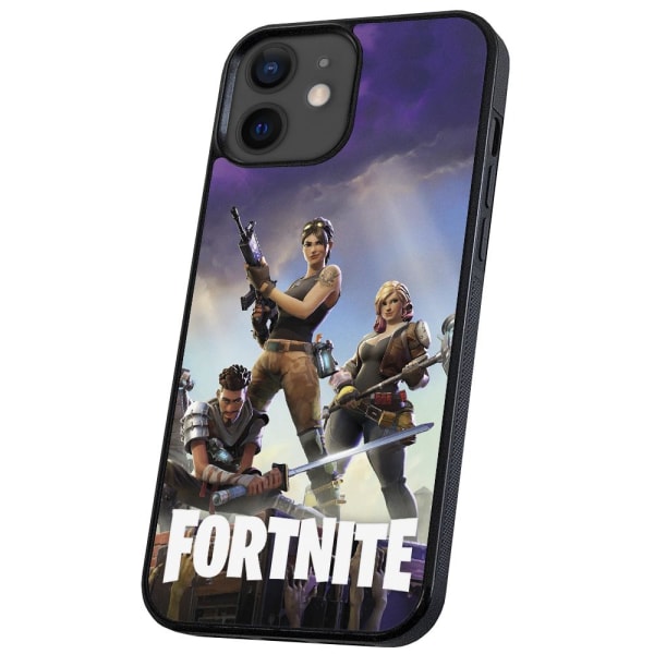 iPhone 12/12 Pro - Cover/Mobilcover Fortnite Multicolor