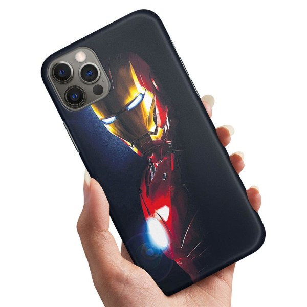 iPhone 13 Pro Max - Skal/Mobilskal Glowing Iron Man